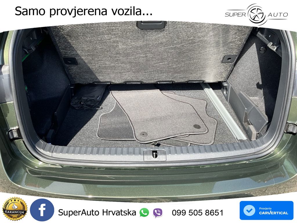 Škoda Octavia Combi RS 2.0 TSI (265 KS) DSG MATRIX+GR SJED+KAM