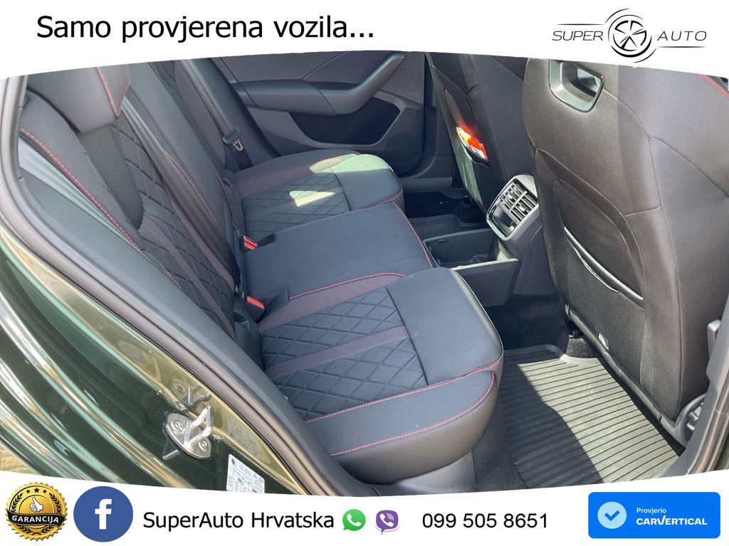 Škoda Octavia Combi RS 2.0 TSI (265 KS) DSG MATRIX+GR SJED+KAM