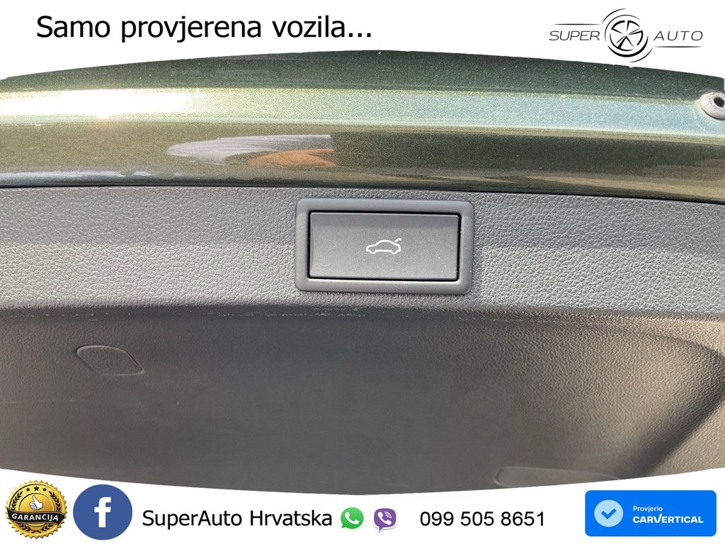 Škoda Octavia Combi RS 2.0 TSI (265 KS) DSG MATRIX+GR SJED+KAM