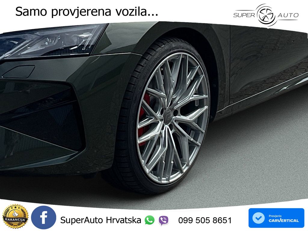 Škoda Octavia Combi RS 2.0 TSI (265 KS) DSG MATRIX+GR SJED+KAM