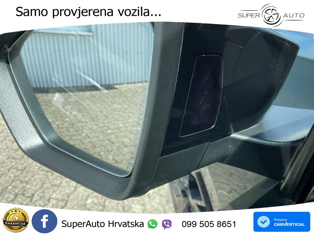 Škoda Octavia Combi RS 2.0 TSI (265 KS) DSG MATRIX+GR SJED+KAM