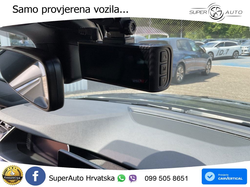 Škoda Octavia Combi RS 2.0 TSI (265 KS) DSG MATRIX+GR SJED+KAM