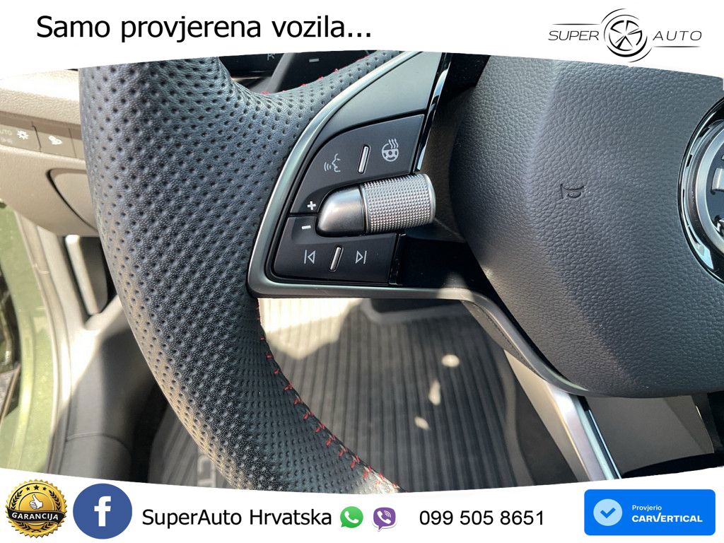 Škoda Octavia Combi RS 2.0 TSI (265 KS) DSG MATRIX+GR SJED+KAM