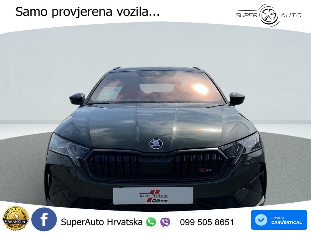 Škoda Octavia Combi RS 2.0 TSI (265 KS) DSG MATRIX+GR SJED+KAM