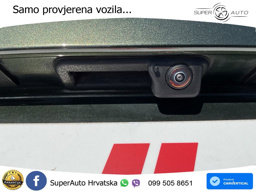 Škoda Octavia Combi RS 2.0 TSI (265 KS) DSG MATRIX+GR SJED+KAM