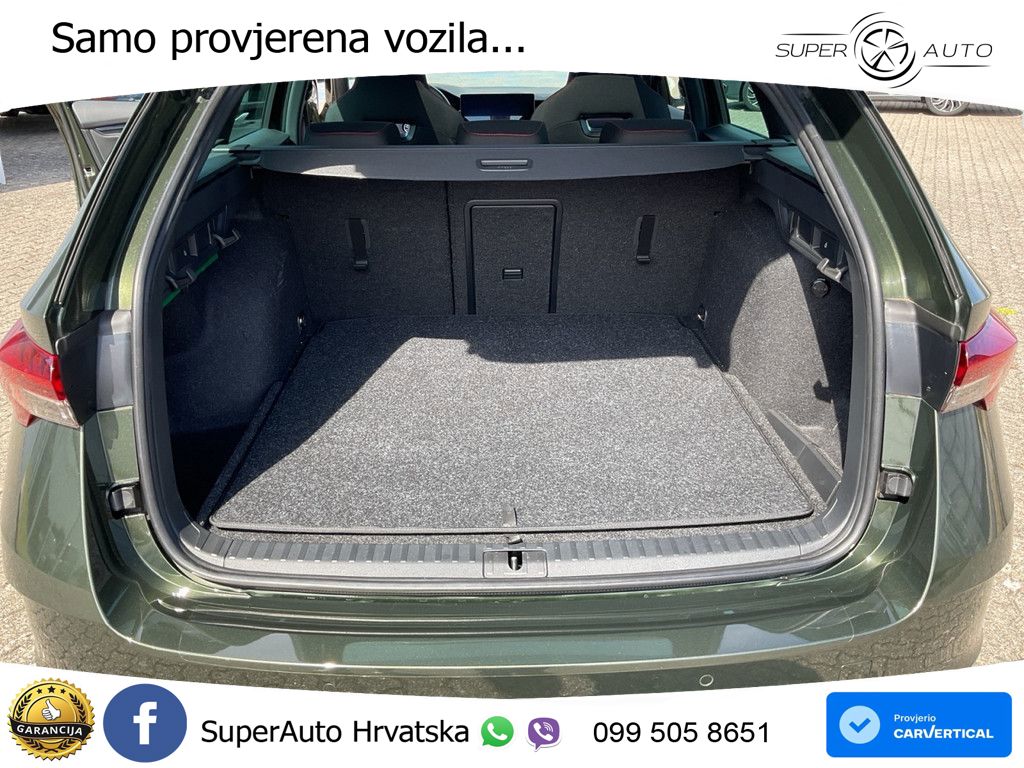 Škoda Octavia Combi RS 2.0 TSI (265 KS) DSG MATRIX+GR SJED+KAM