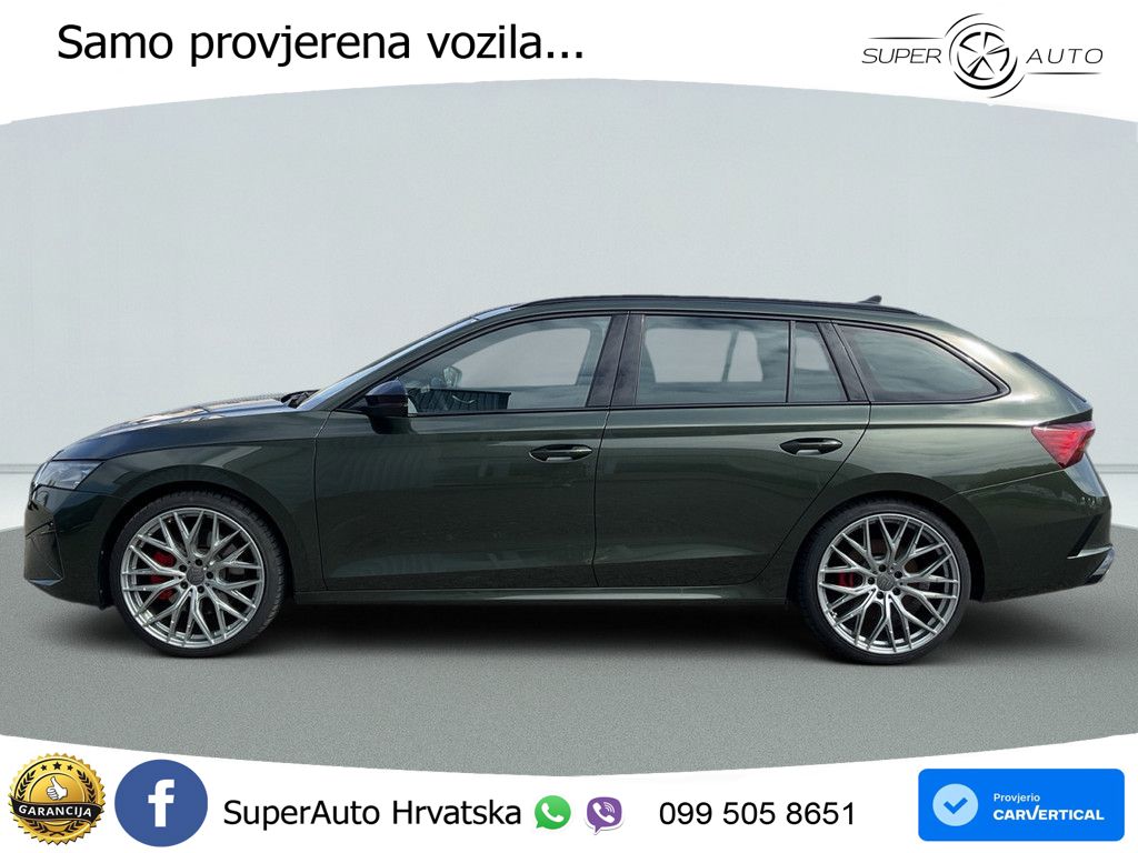Škoda Octavia Combi RS 2.0 TSI (265 KS) DSG MATRIX+GR SJED+KAM