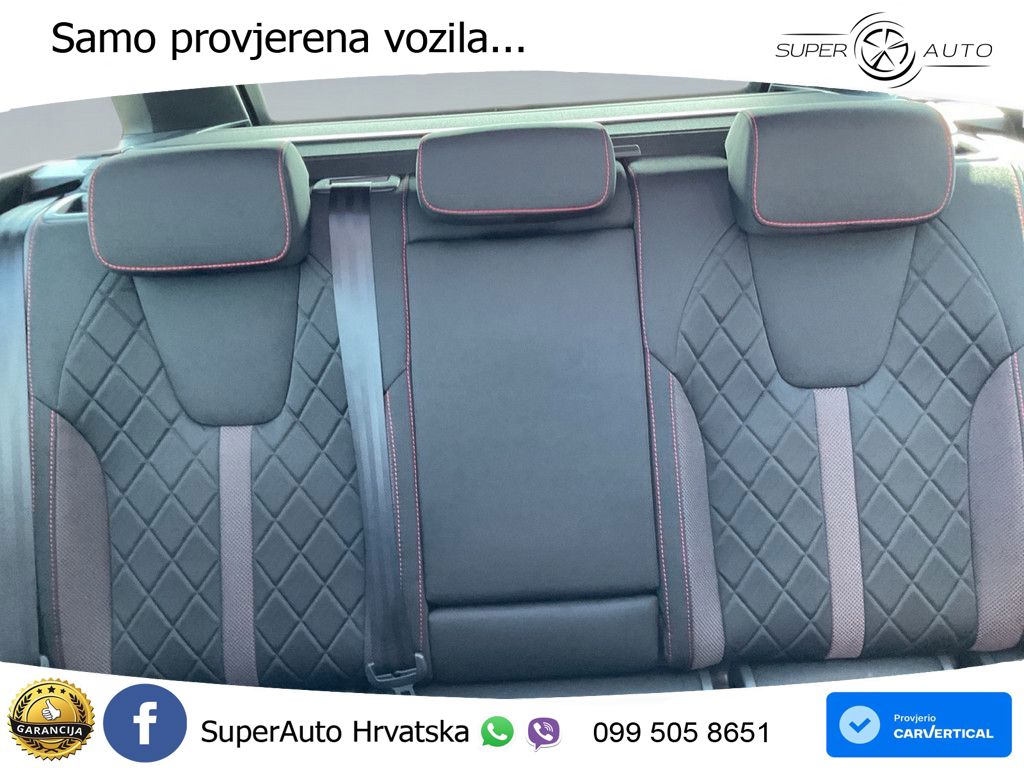 Škoda Octavia Combi RS 2.0 TSI (265 KS) DSG MATRIX+GR SJED+KAM