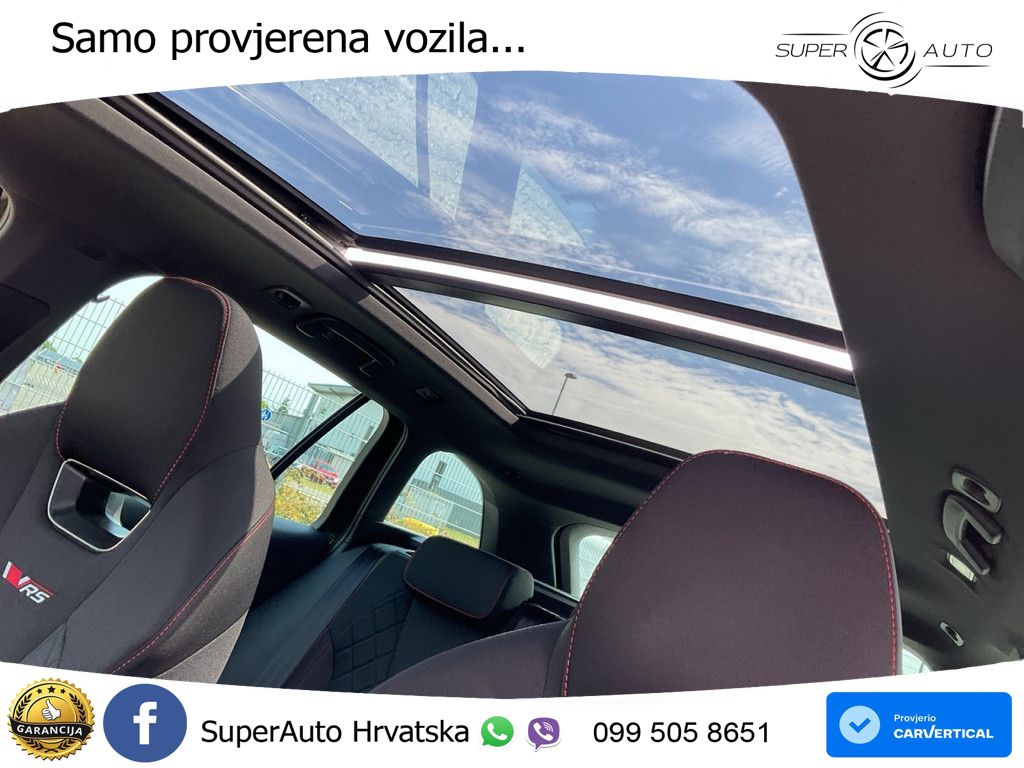 Škoda Octavia Combi RS 2.0 TSI (265 KS) DSG MATRIX+GR SJED+KAM