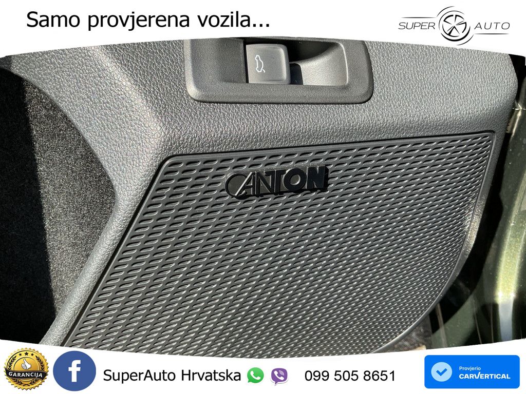 Škoda Octavia Combi RS 2.0 TSI (265 KS) DSG MATRIX+GR SJED+KAM