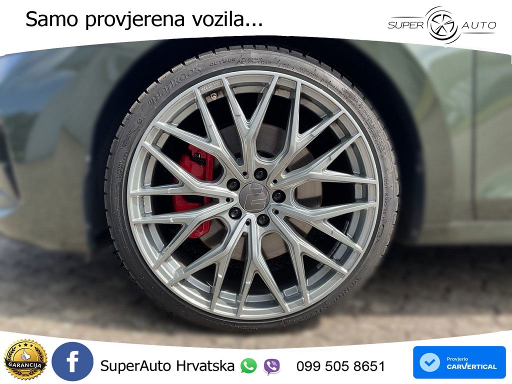Škoda Octavia Combi RS 2.0 TSI (265 KS) DSG MATRIX+GR SJED+KAM