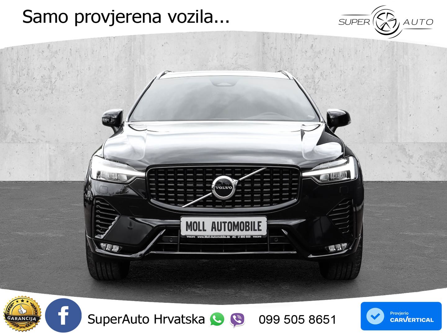 Volvo XC60 B4 Diesel FWD Geartronic LED+GR SJED+ACC