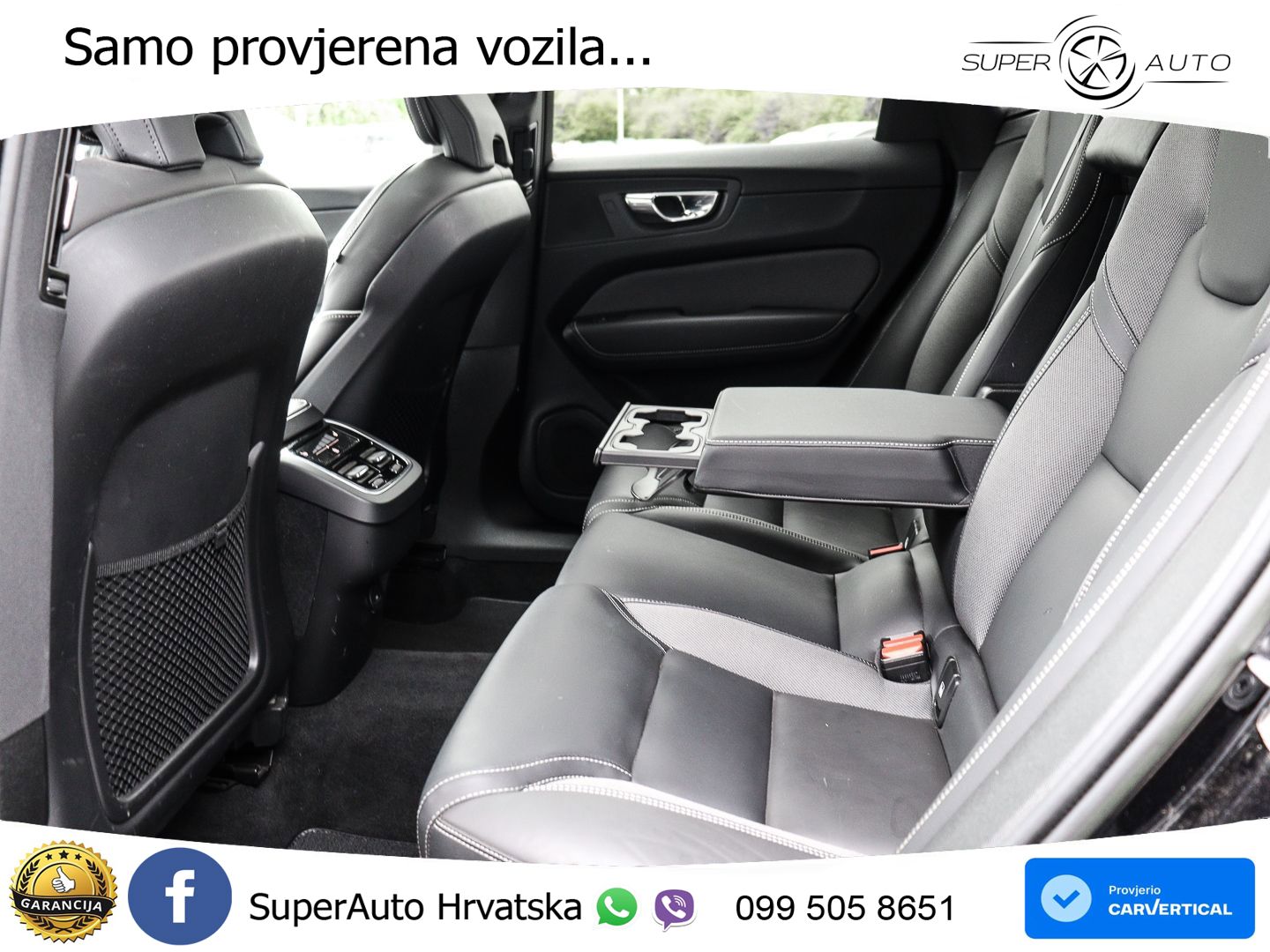 Volvo XC60 B4 Diesel FWD Geartronic LED+GR SJED+ACC