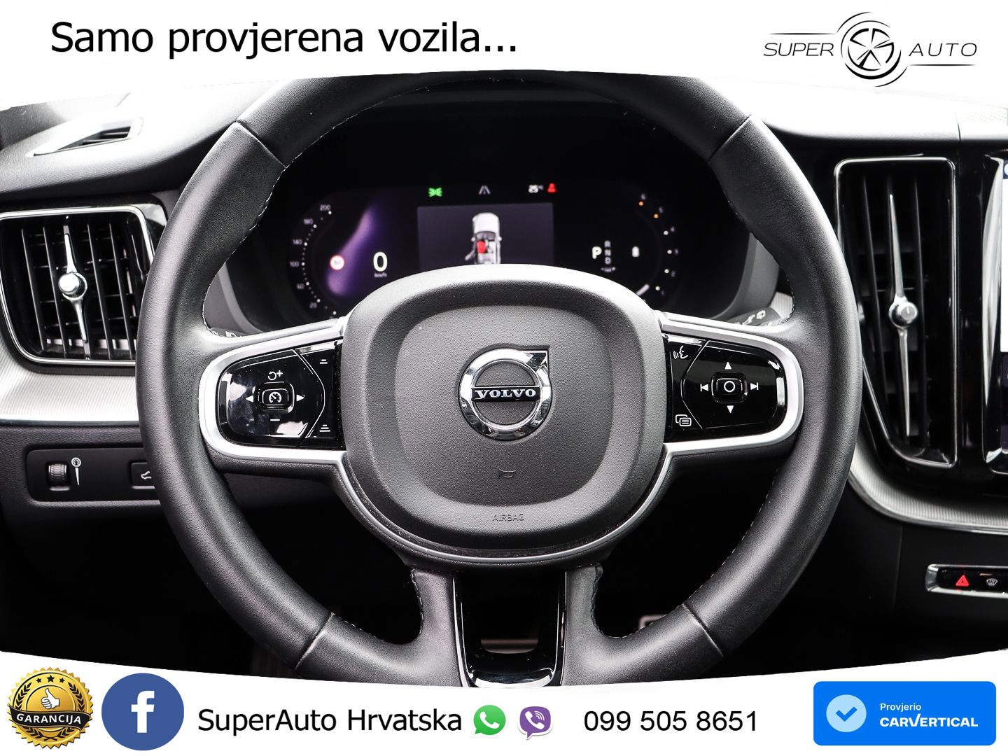 Volvo XC60 B4 Diesel FWD Geartronic LED+GR SJED+ACC