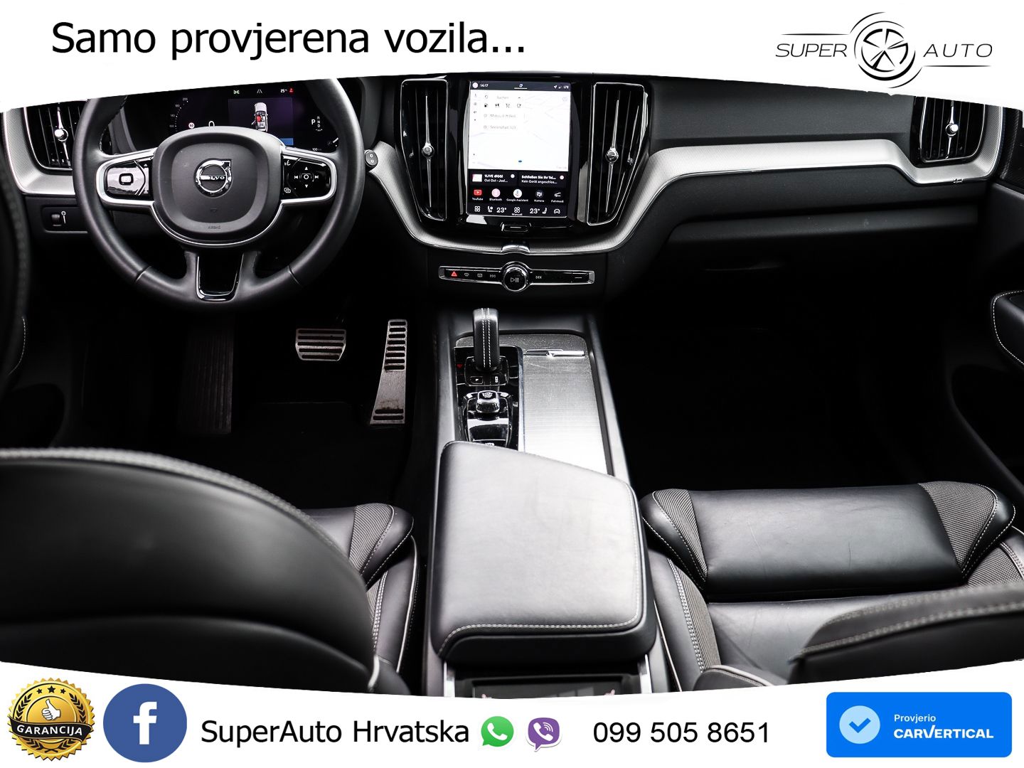 Volvo XC60 B4 Diesel FWD Geartronic LED+GR SJED+ACC