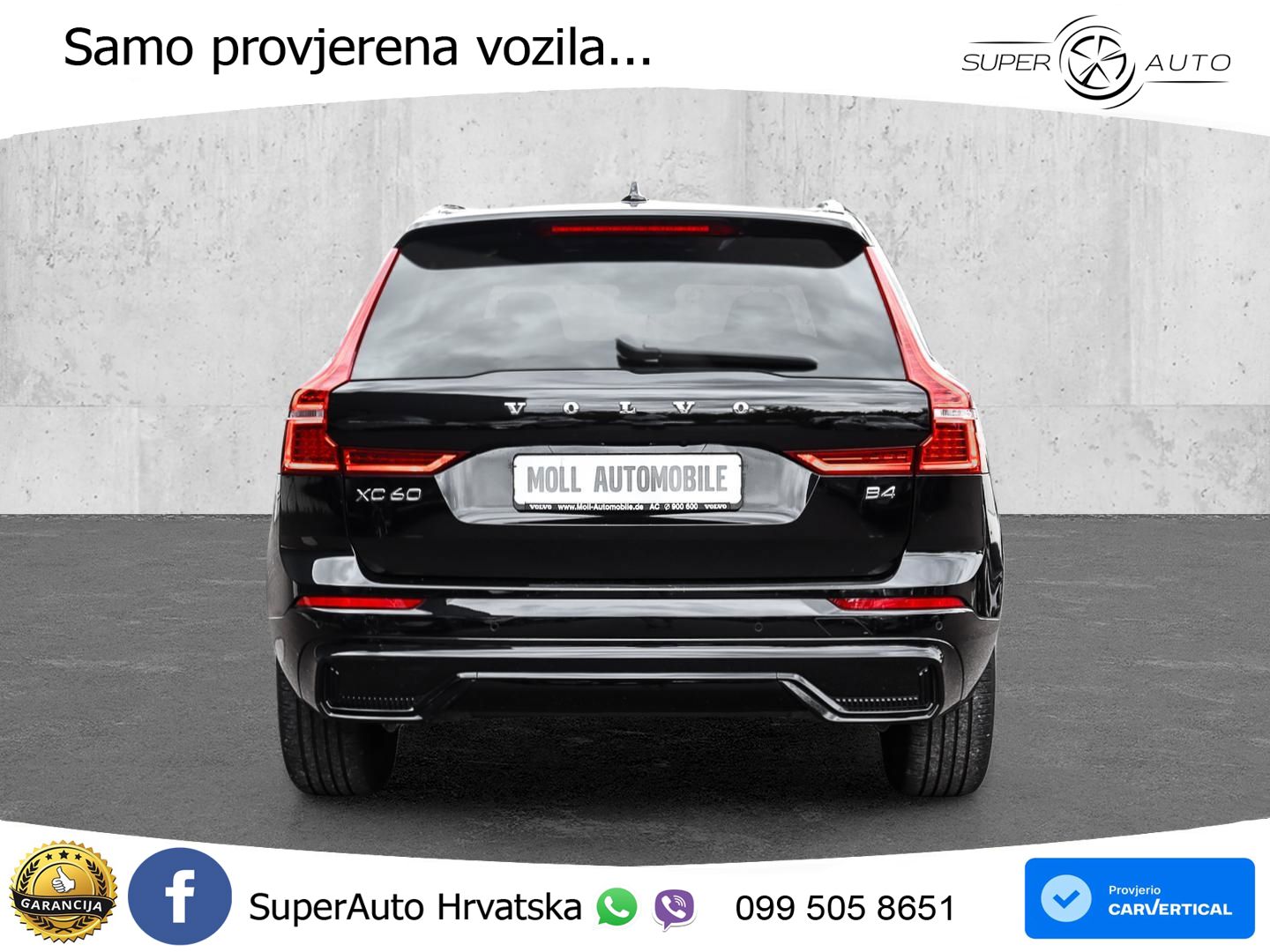 Volvo XC60 B4 Diesel FWD Geartronic LED+GR SJED+ACC