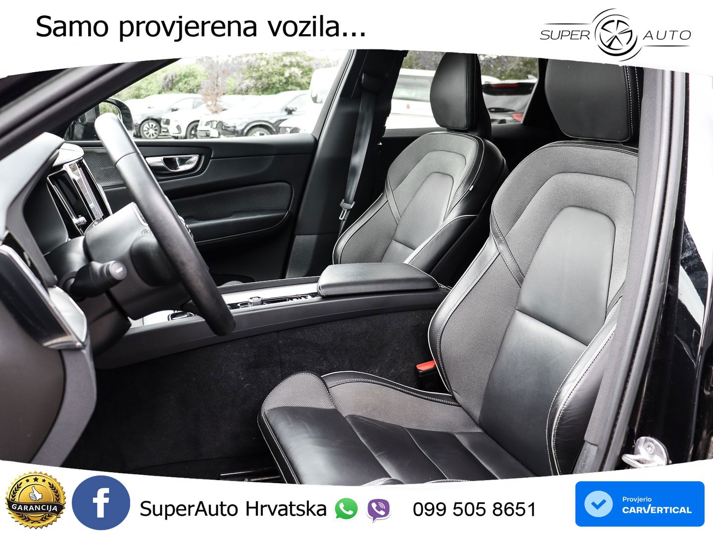 Volvo XC60 B4 Diesel FWD Geartronic LED+GR SJED+ACC