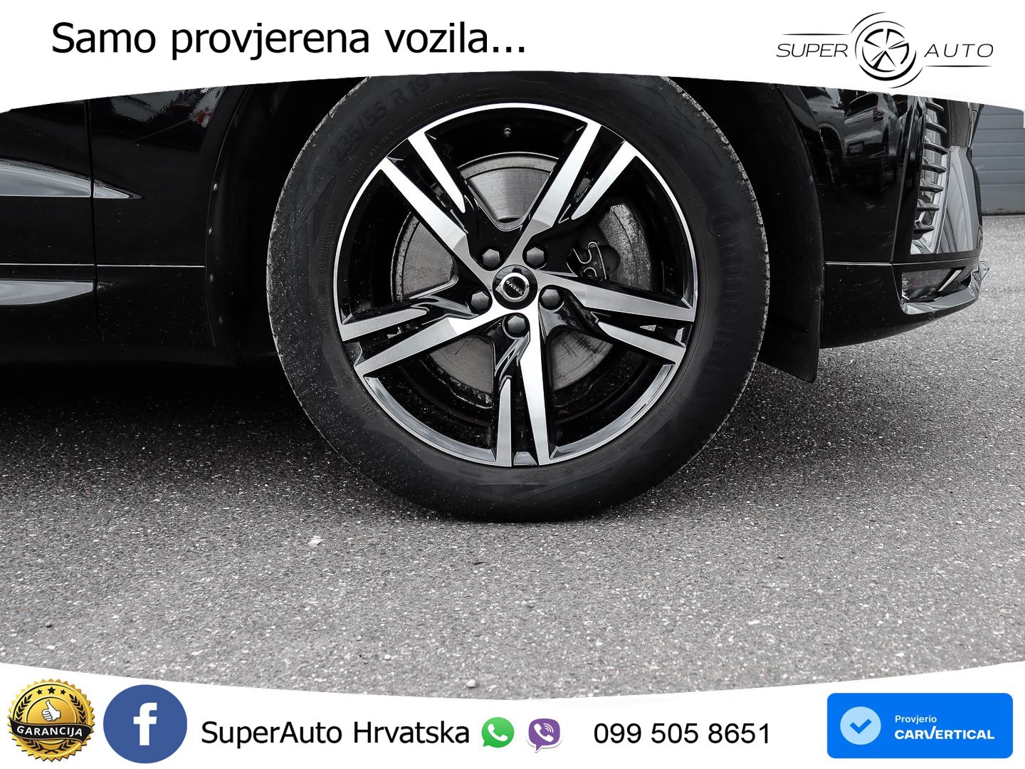 Volvo XC60 B4 Diesel FWD Geartronic LED+GR SJED+ACC
