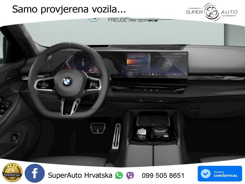 BMW 540d Touring (303 KS) xDrive Steptronic M Sport LED+GR SJED+ACC