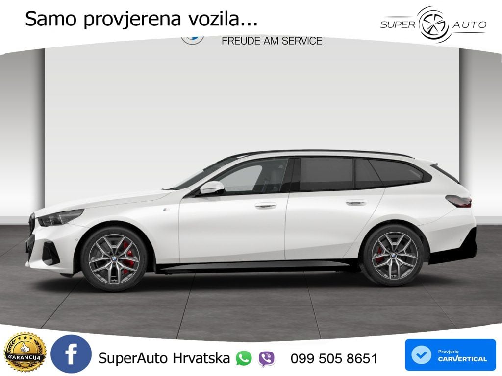 BMW 540d Touring (303 KS) xDrive Steptronic M Sport LED+GR SJED+ACC