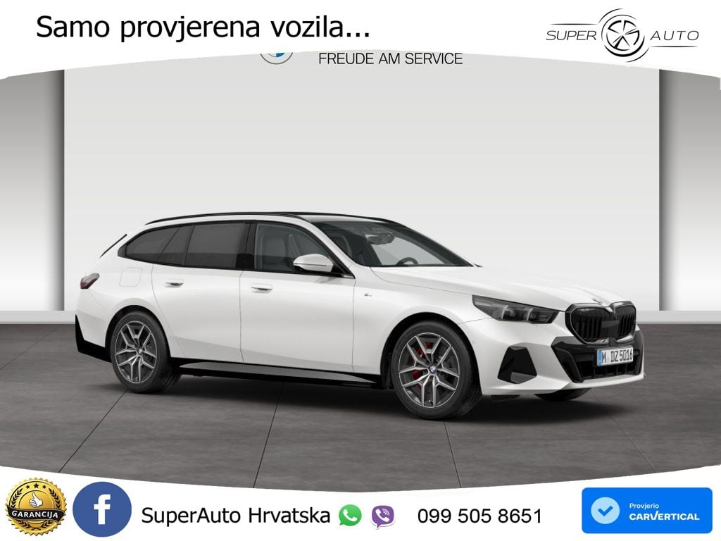 BMW 540d Touring (303 KS) xDrive Steptronic M Sport LED+GR SJED+ACC