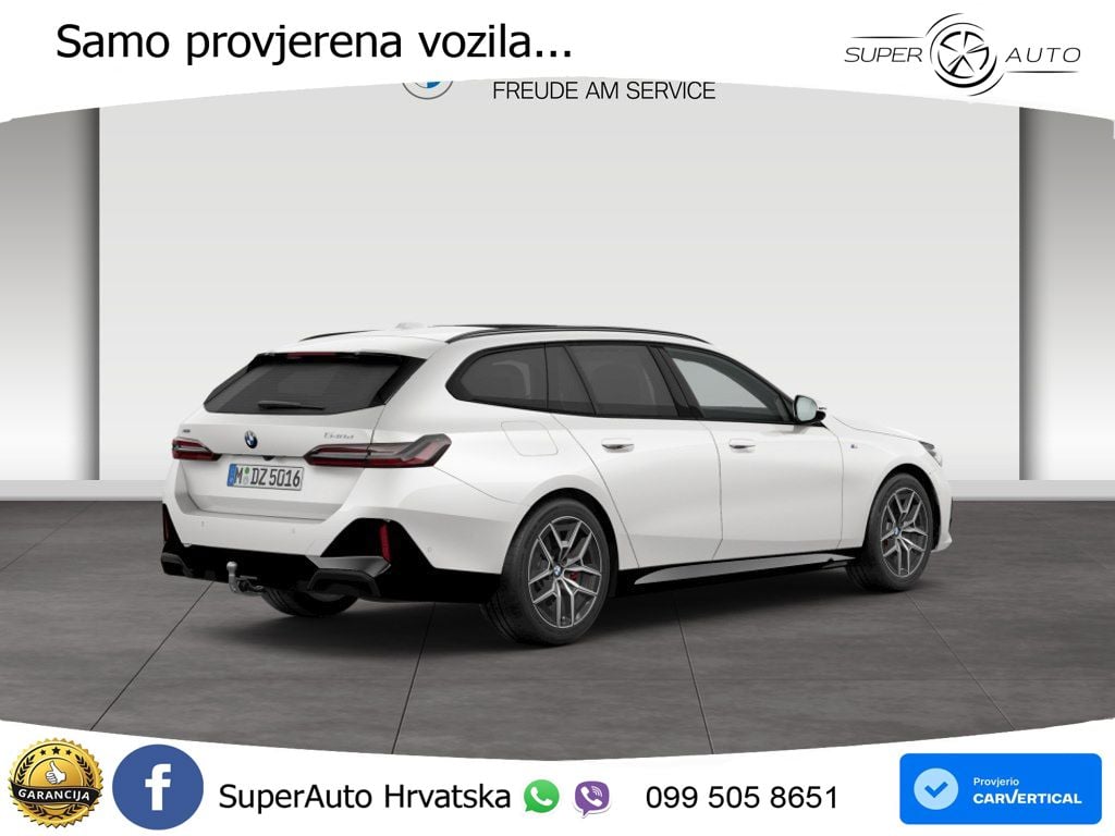 BMW 540d Touring (303 KS) xDrive Steptronic M Sport LED+GR SJED+ACC