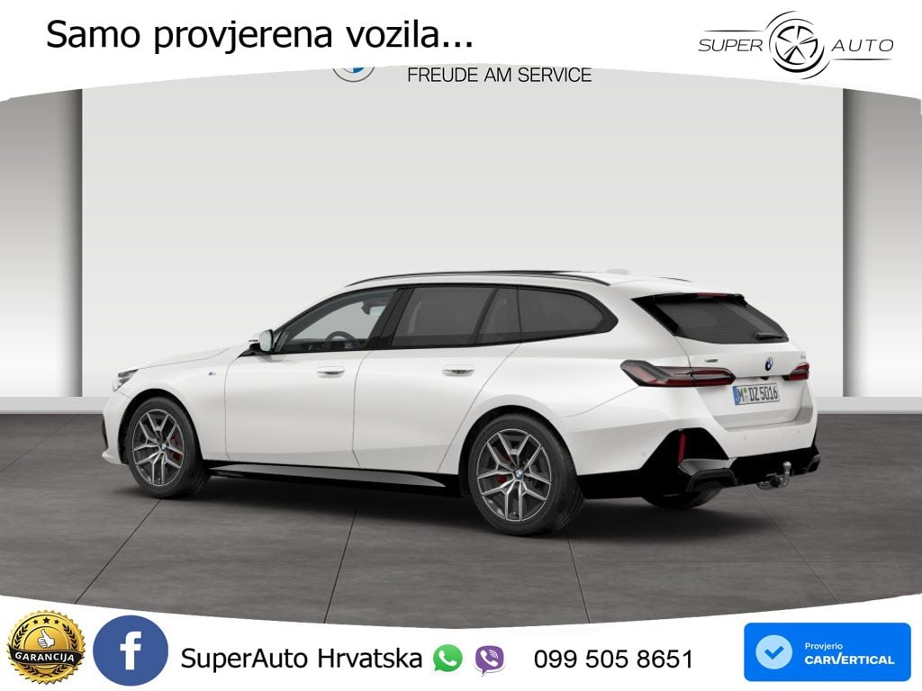 BMW 540d Touring (303 KS) xDrive Steptronic M Sport LED+GR SJED+ACC