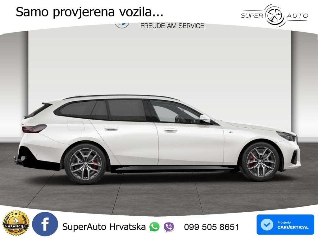 BMW 540d Touring (303 KS) xDrive Steptronic M Sport LED+GR SJED+ACC