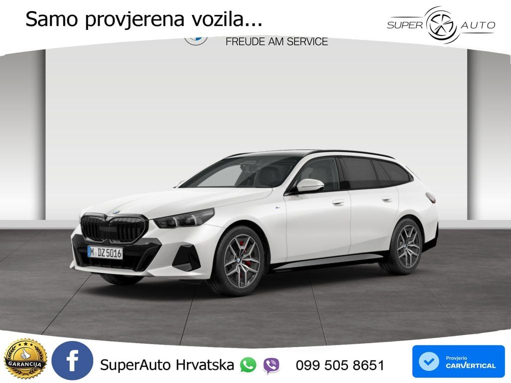 BMW 540d Touring (303 KS) xDrive Steptronic M Sport LED+GR SJED+ACC