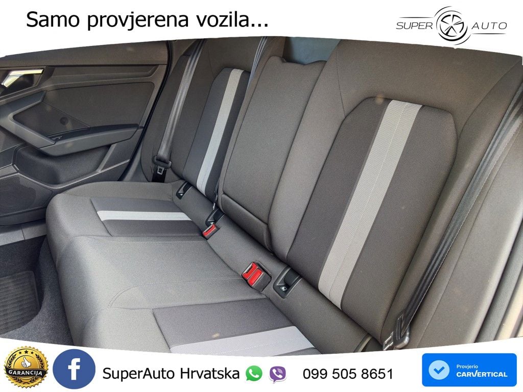 Audi A3 40 TFSIe (204 KS) S tronic advanced