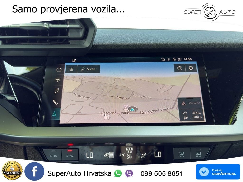 Audi A3 40 TFSIe (204 KS) S tronic advanced