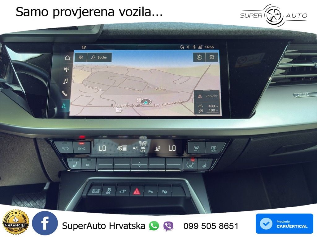 Audi A3 40 TFSIe (204 KS) S tronic advanced