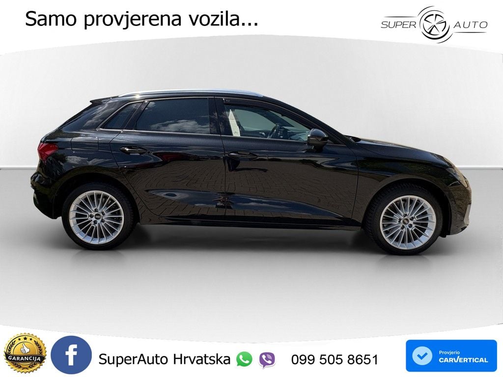 Audi A3 40 TFSIe (204 KS) S tronic advanced