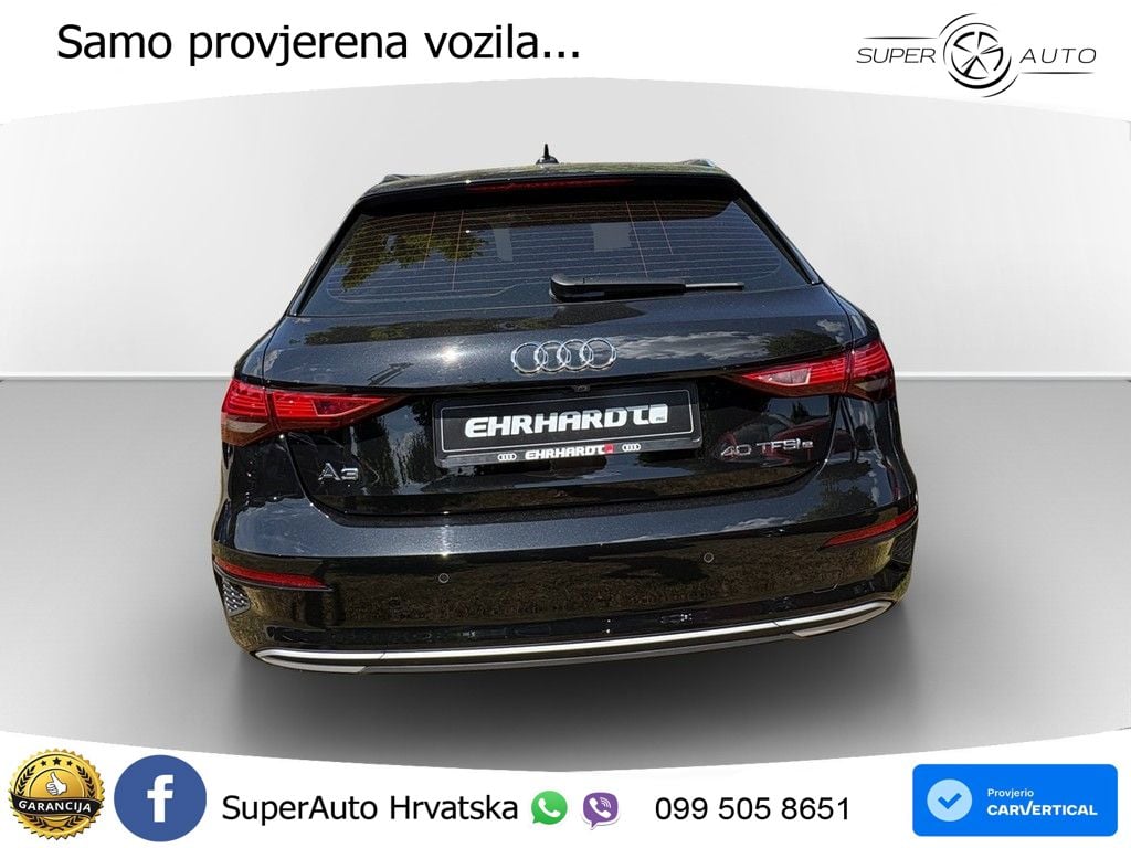 Audi A3 40 TFSIe (204 KS) S tronic advanced