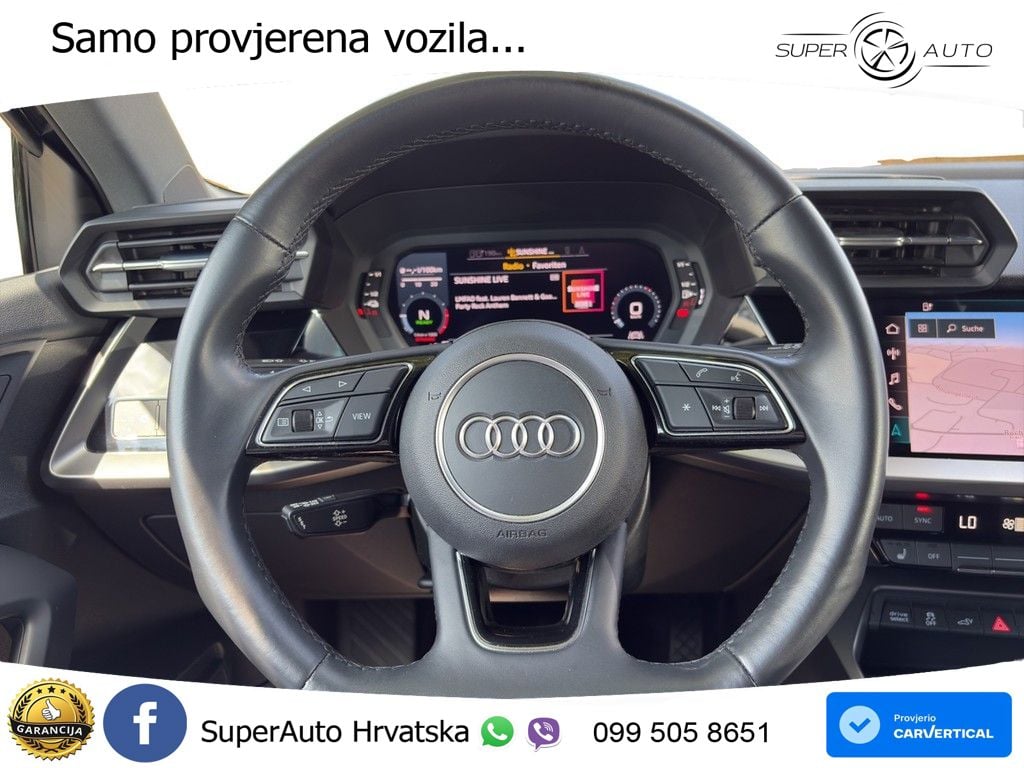 Audi A3 40 TFSIe (204 KS) S tronic advanced