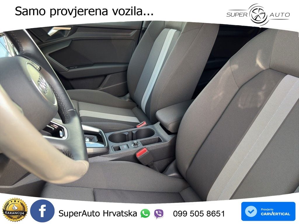 Audi A3 40 TFSIe (204 KS) S tronic advanced