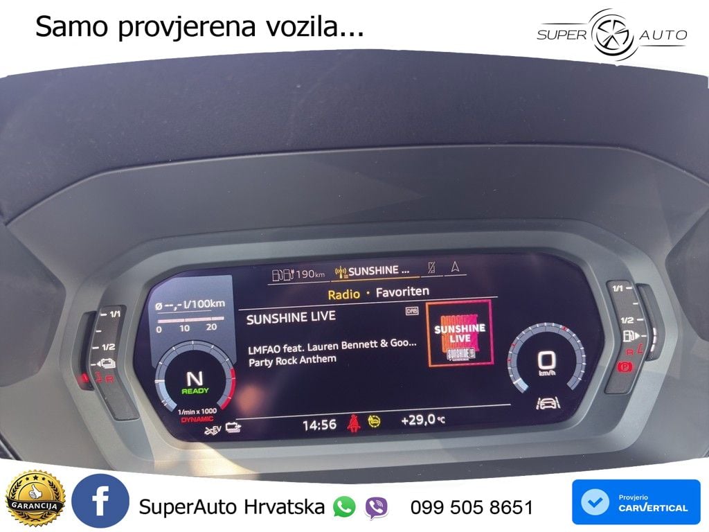 Audi A3 40 TFSIe (204 KS) S tronic advanced