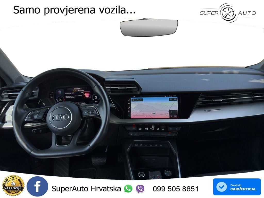 Audi A3 40 TFSIe (204 KS) S tronic advanced