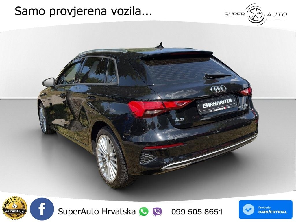 Audi A3 40 TFSIe (204 KS) S tronic advanced