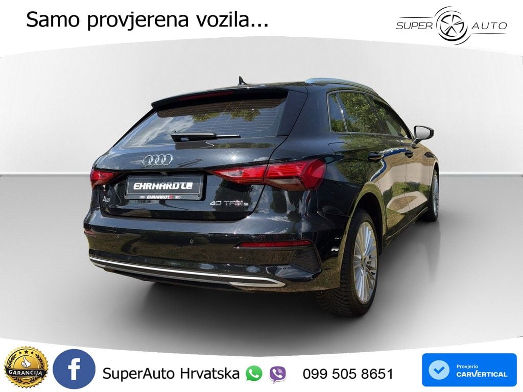 Audi A3 40 TFSIe (204 KS) S tronic advanced