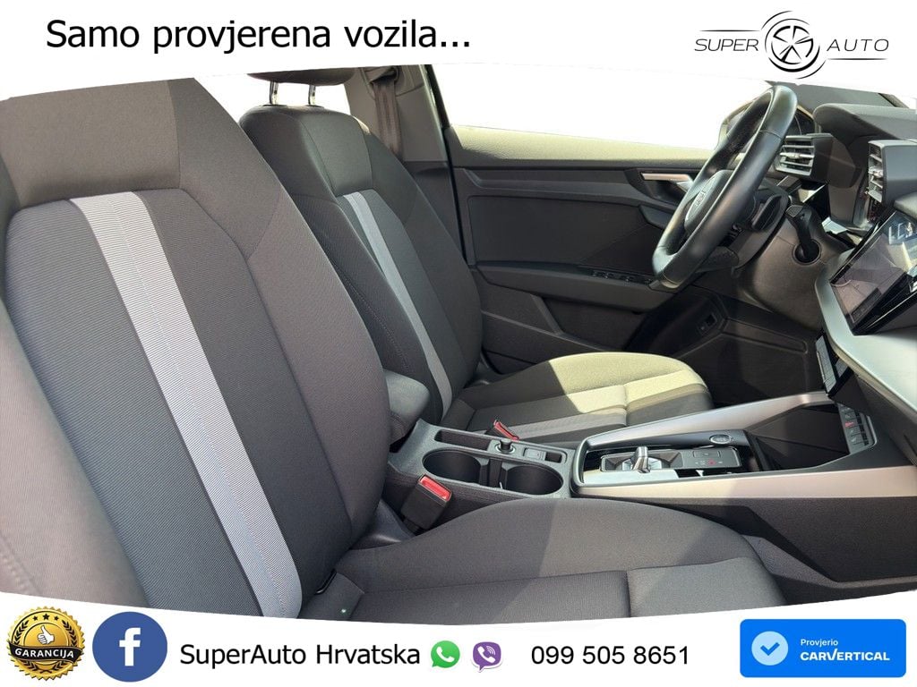 Audi A3 40 TFSIe (204 KS) S tronic advanced