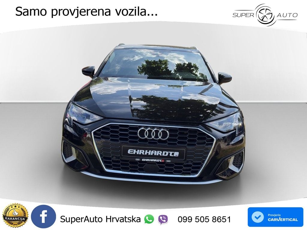 Audi A3 40 TFSIe (204 KS) S tronic advanced