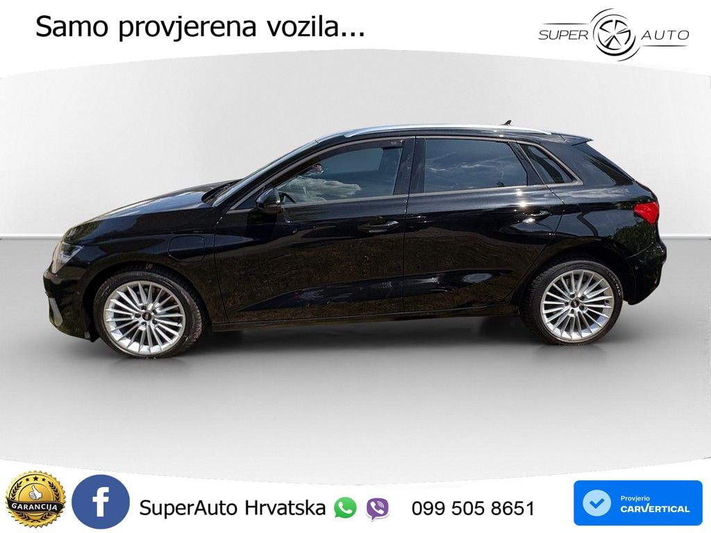 Audi A3 40 TFSIe (204 KS) S tronic advanced