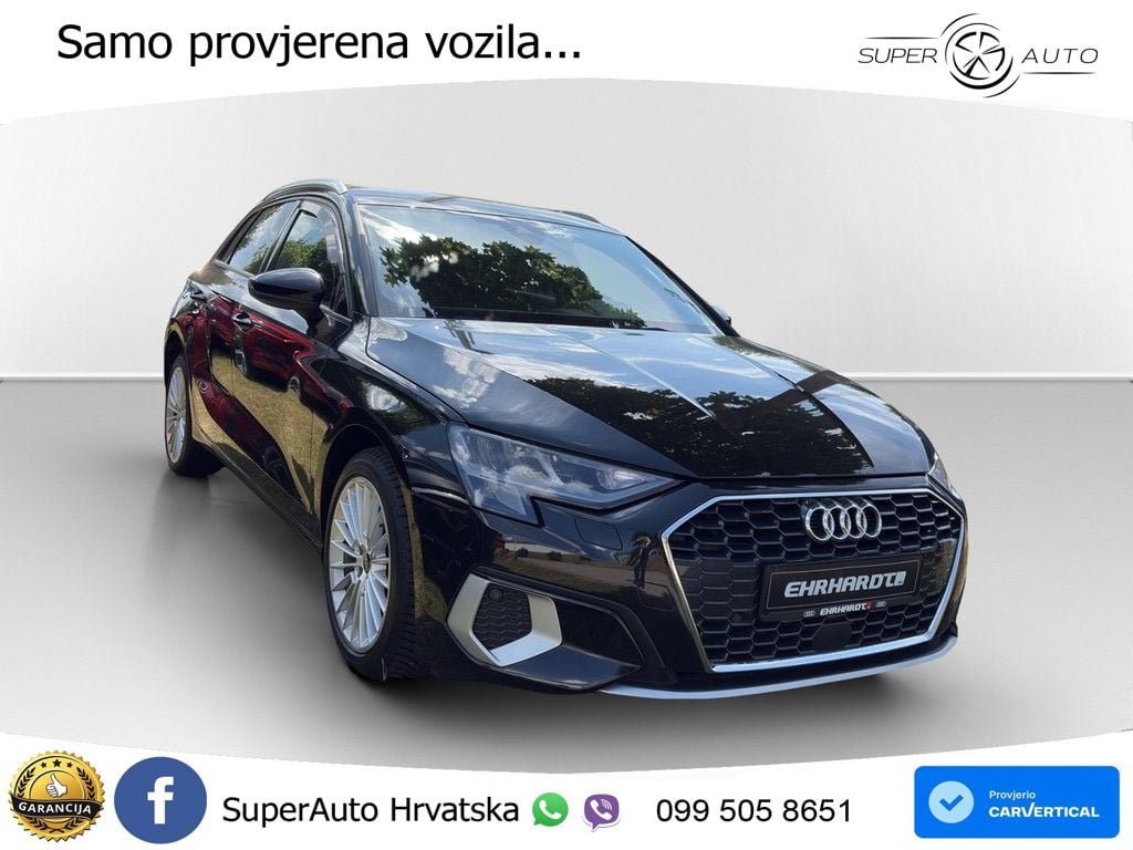 Audi A3 40 TFSIe (204 KS) S tronic advanced