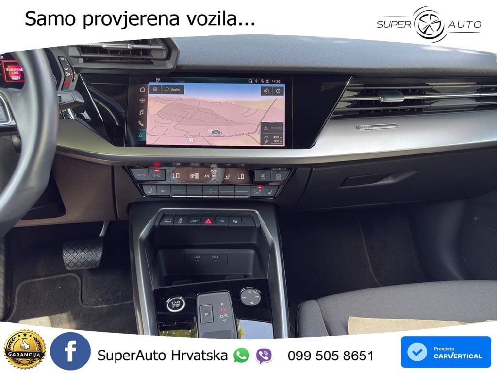 Audi A3 40 TFSIe (204 KS) S tronic advanced