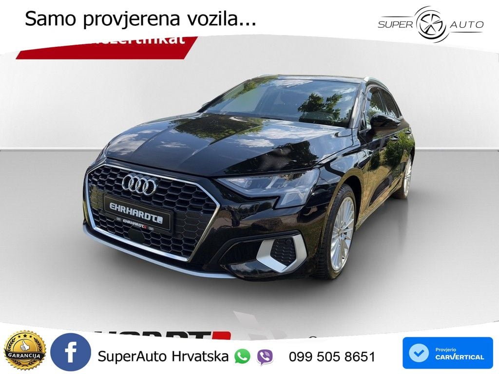 Audi A3 40 TFSIe (204 KS) S tronic advanced