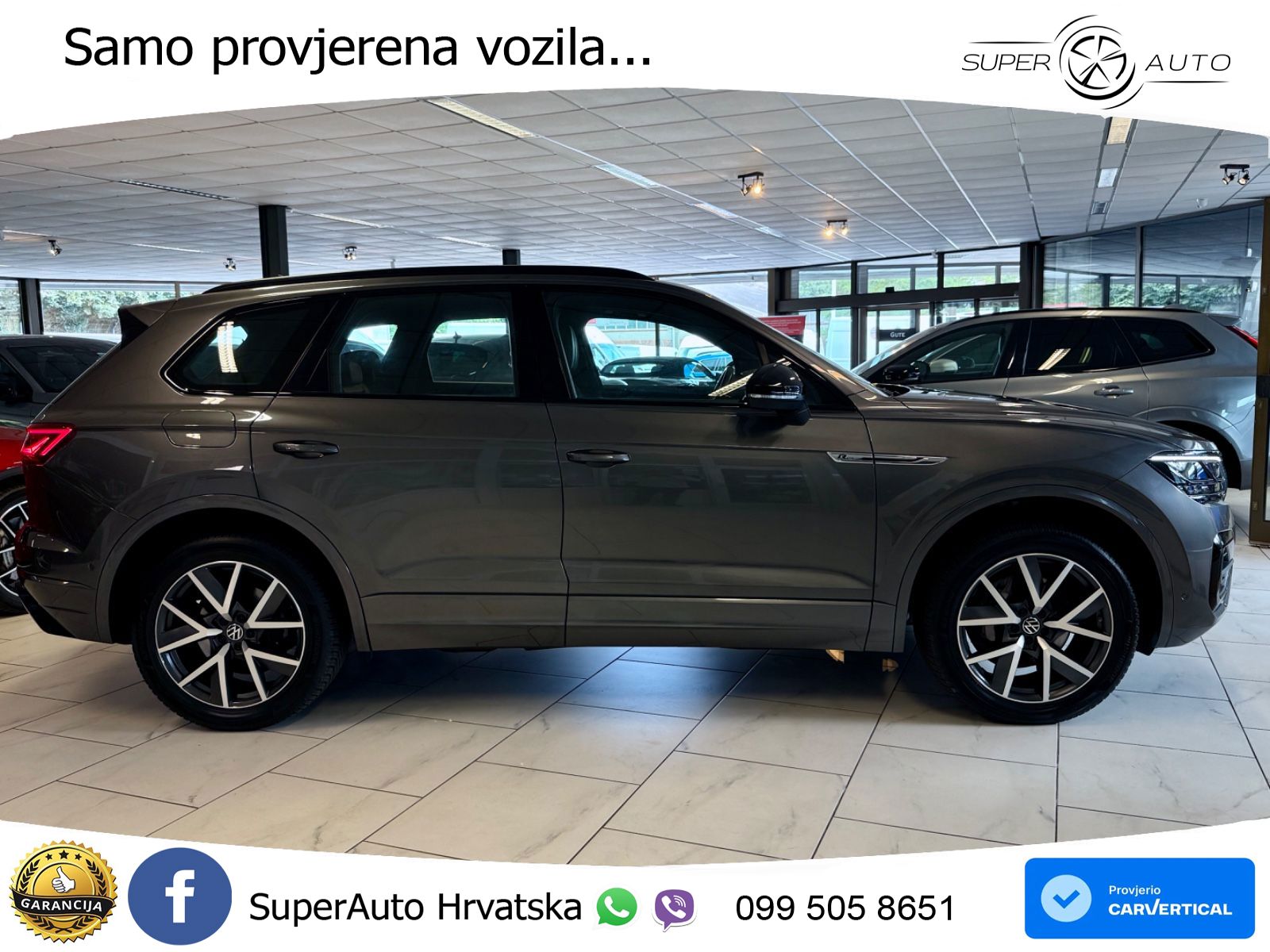 Volkswagen Touareg 3.0 V6 TDI (286 KS) 4MOTION Tiptronic R-Line LED+GR SJED+ACC
