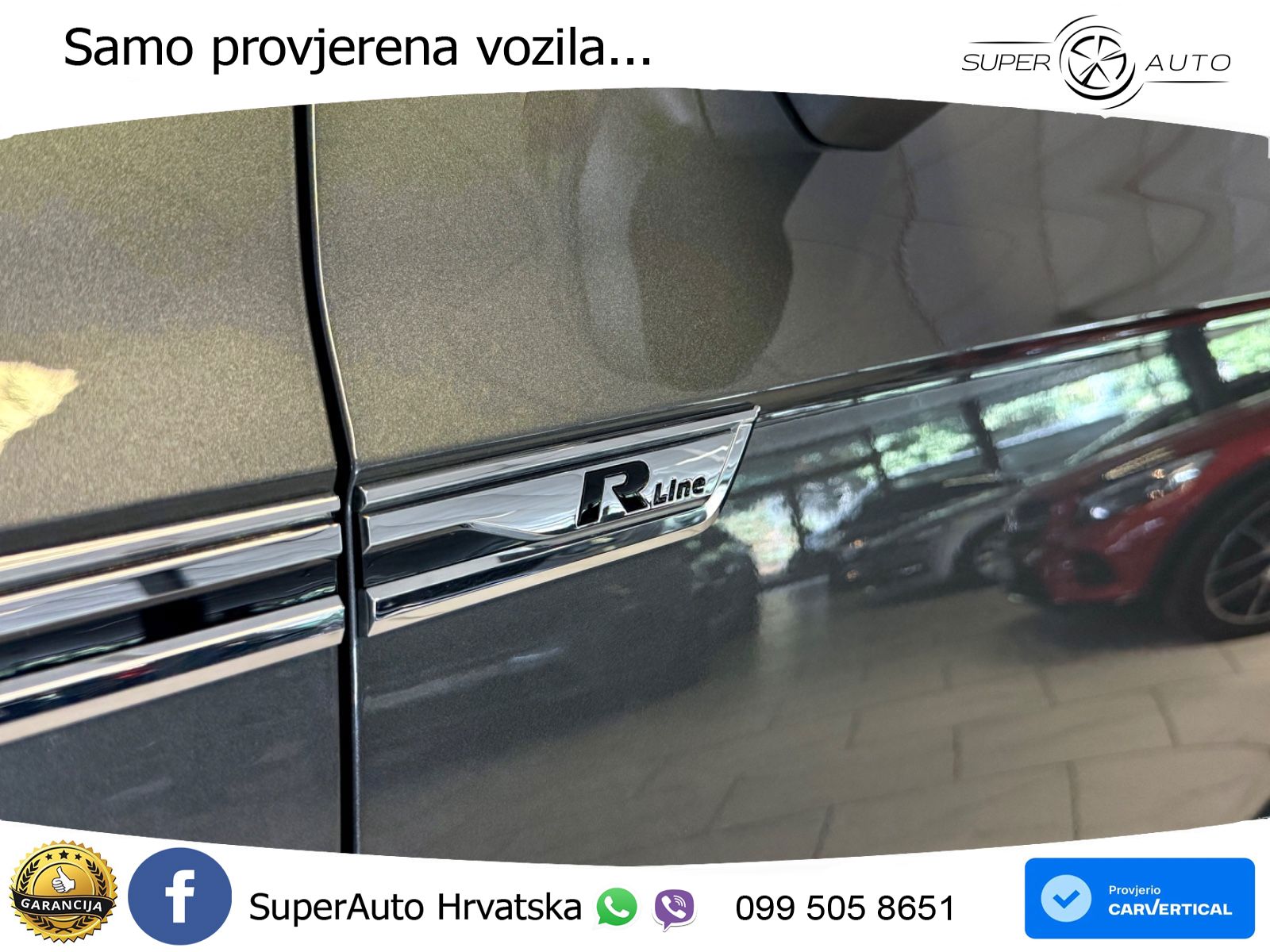 Volkswagen Touareg 3.0 V6 TDI (286 KS) 4MOTION Tiptronic R-Line LED+GR SJED+ACC