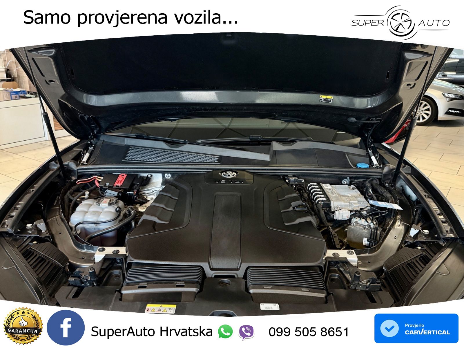 Volkswagen Touareg 3.0 V6 TDI (286 KS) 4MOTION Tiptronic R-Line LED+GR SJED+ACC