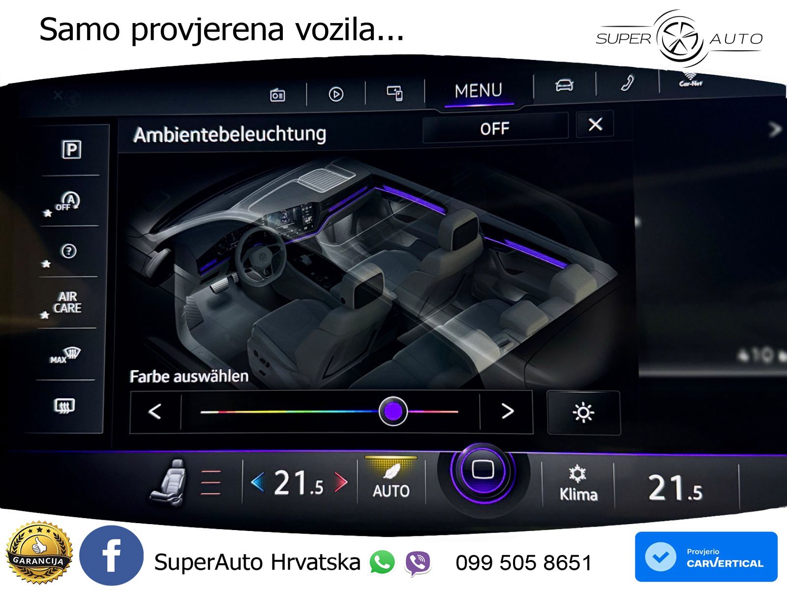 Volkswagen Touareg 3.0 V6 TDI (286 KS) 4MOTION Tiptronic R-Line LED+GR SJED+ACC